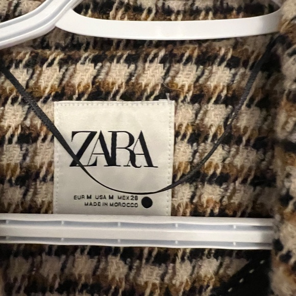 Zara long coat NWOT - Picture 2 of 2